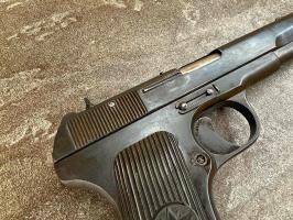 Охолощенный шумовой пистолет Ellipso ТТ 33-0 Тульский Токарева (TT, 7,62х25, 1950-х годов)