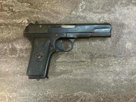 Охолощенный шумовой пистолет Ellipso ТТ 33-0 Тульский Токарева (TT, 7,62х25, 1950-х годов)
