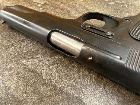Охолощенный шумовой пистолет Ellipso ТТ 33-0 Тульский Токарева (TT, 7,62х25, 1950-х годов)